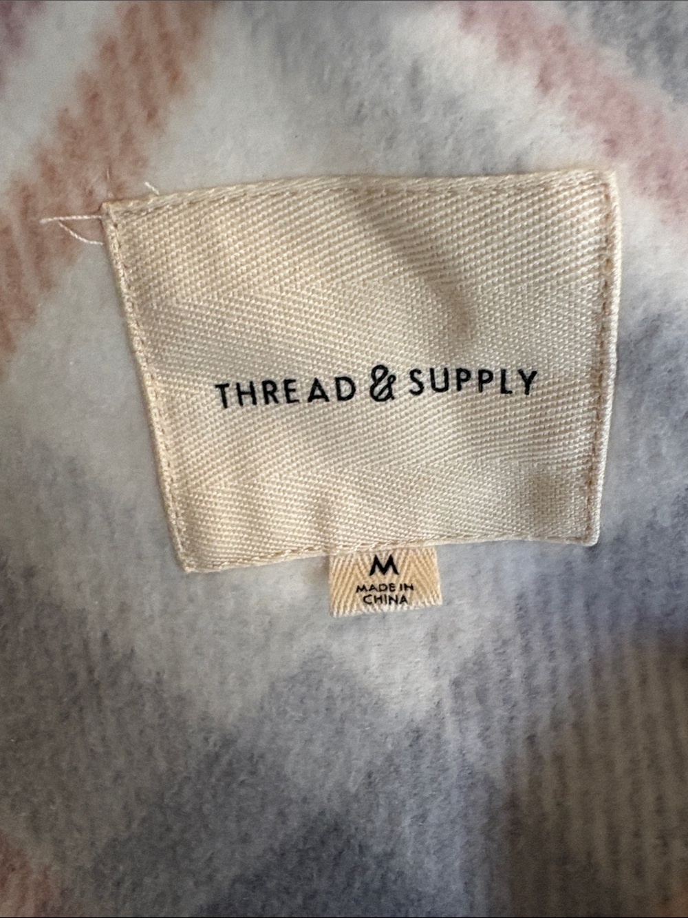 Thread & Supply Plaid Shacket - Picture 3 of 3